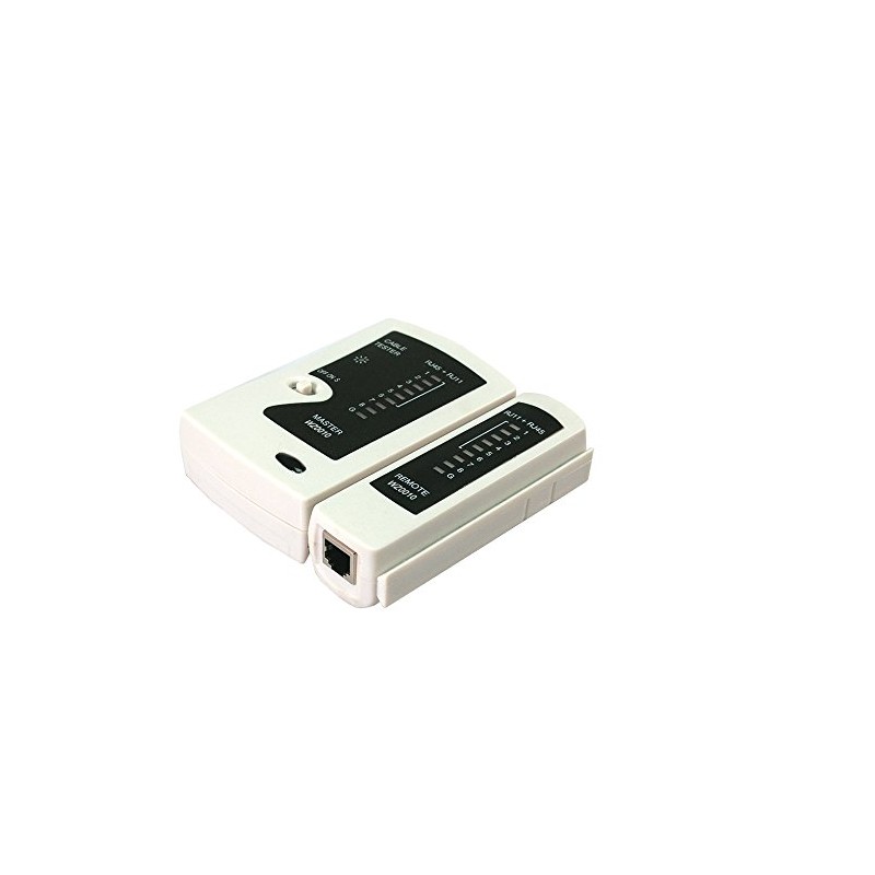 Logilink WZ0010 Cable Tester with Remote Unit for RJ11. RJ12