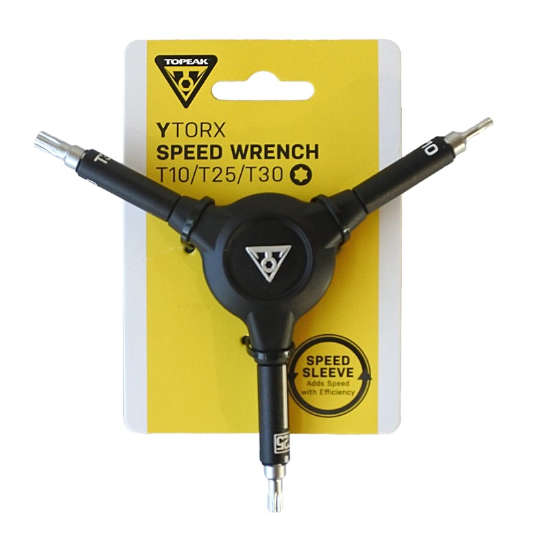 Topeak Unisex - Adult Y-Torx Speed Wrench Hex Key -