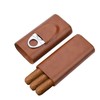 SEEJI Cigar Case Travel - Cigar Humidor Accessories - Cigar