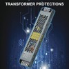 Neoglint Ultra Thin Power Supply Adapter Transformer for LED Strip
