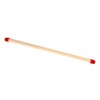 Wooden Pointer, AA-73736-36"(3/8 inch Dowel) Made in USA w/red Rubber