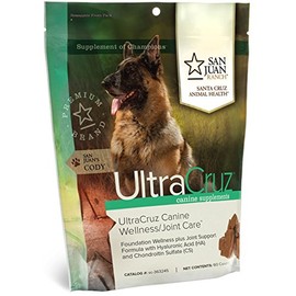 UltraCruz sc-363245 Canine Wellness/Joint Supplement for Dogs, 60 Tasty Chews