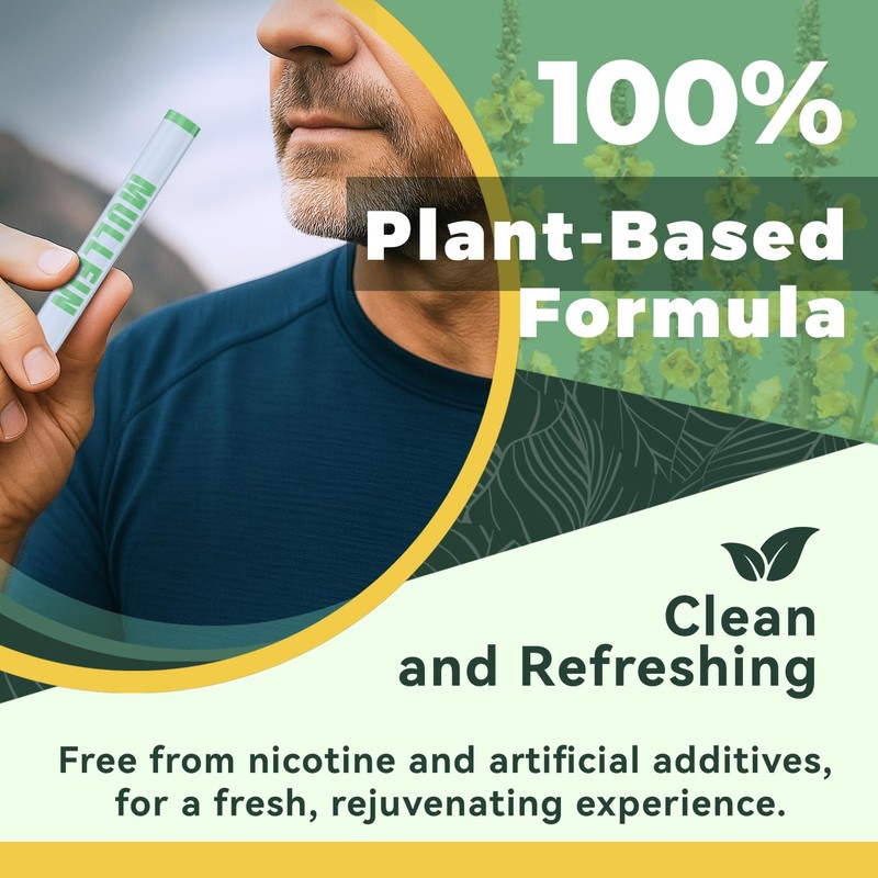 Mullein Herbal Diffuser with Marshmallow Root, Licorice Root, Thyme &