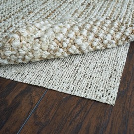 RUGPADUSA - Nature's Grip - 7'x9' - 1/16" Thick - Rubber and Jute - Eco-Friendly Non-Slip Rug Pad - Safe for Your Floors and Your Family, Many Custom Sizes