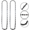 2PC Replacement Saw Chain Fit 18" ATLAS 80V Cordless Chainsaw
