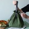 MICOKAY Reusable Lunch Bag for Men & Women Large Insulated