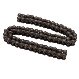 X AUTOHAUX 25H 88L 55cm Long Timing Drive Roller Motorcycle Alloy Steel Chain for YBR125