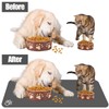 Large Pet Feeding Mat, Absorbent Quick Dry Dog Mat for