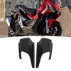 Motorcycle Side Spoiler Wings Aerodynamic Fairing Winglets Deflector Set for