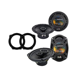 Harmony Audio Compatible with 2002-06 Mini Cooper HA-R65 HA-R69 New Factory Speaker Replacement Upgrade Package