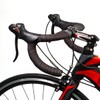CNCLOL Road Bike Handlebar Tapes,2350mm Bicycle Handlebar Tapes,Red