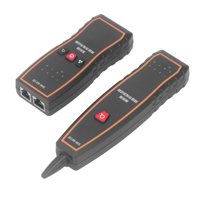 Wire Locator ABS Multifunctional Cable Tester Line Finder for Computer
