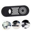 Operitacx 3pcs Computer Host Air Vent Grille Cover Efficient Heat
