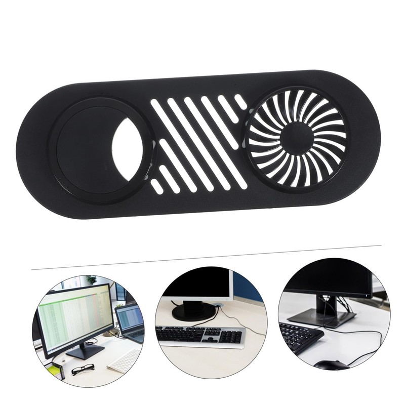 Operitacx 3pcs Computer Host Air Vent Grille Cover Efficient Heat