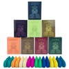 80 Pcs Backflow Incense Cones 8 Mixed Natural Scents Sandalwood