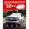 Mekdghro Custom Fit Windshield Sun Shade for Chevy Silverado 1500