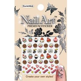 Nail Ssen Nail Art Cutie Nail Sticker SNS-03 / 네일쎈 네일아트 큐티네일스티커 SNS-03