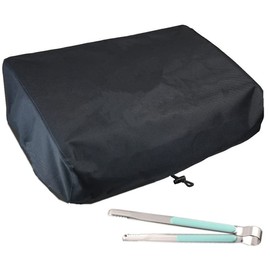 Heavy Duty Grill Cover for Blackstone 22inch Tabletop Griddle with Hood,600D Heavy Duty Cover - Heighten