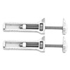 2PCS Mini Multitool Wrench Adjustable Compact Multifunctional Bottle Opener Wrench