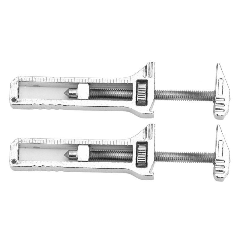 2PCS Mini Multitool Wrench Adjustable Compact Multifunctional Bottle Opener Wrench
