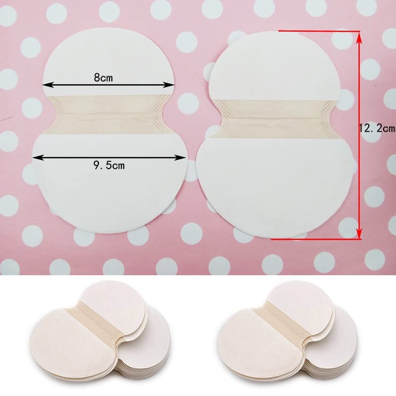 AIMALL 40pcs Underarm Armpit Sweat Pads Stickers Summer Shield Guard