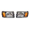 Golf Carts Universe Chrome Halogen Headlights for Club Car DS