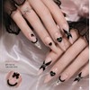 Chic princess handmade nail tips - Stiletto L / 시크