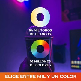 Tecnolite Connect Foco MR16 RGB 5W