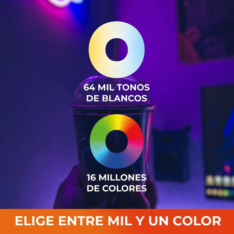 Tecnolite Connect Foco MR16 RGB 5W