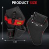 Drill Holster,Heavy-Duty Impact Holster for Tool Belt,Drill Holder,Drill Pouch Fits