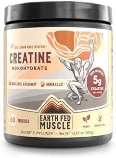 Earth Fed Muscle Transcend Creatine Monohydrate - 300g