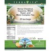 Horse Chestnut, Cayenne, Witch Hazel, and More Complex Tea (25