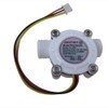 SENSTREE G3/8" Water Flow Sensor, Hall Effect Sensor Food-Grade Flow