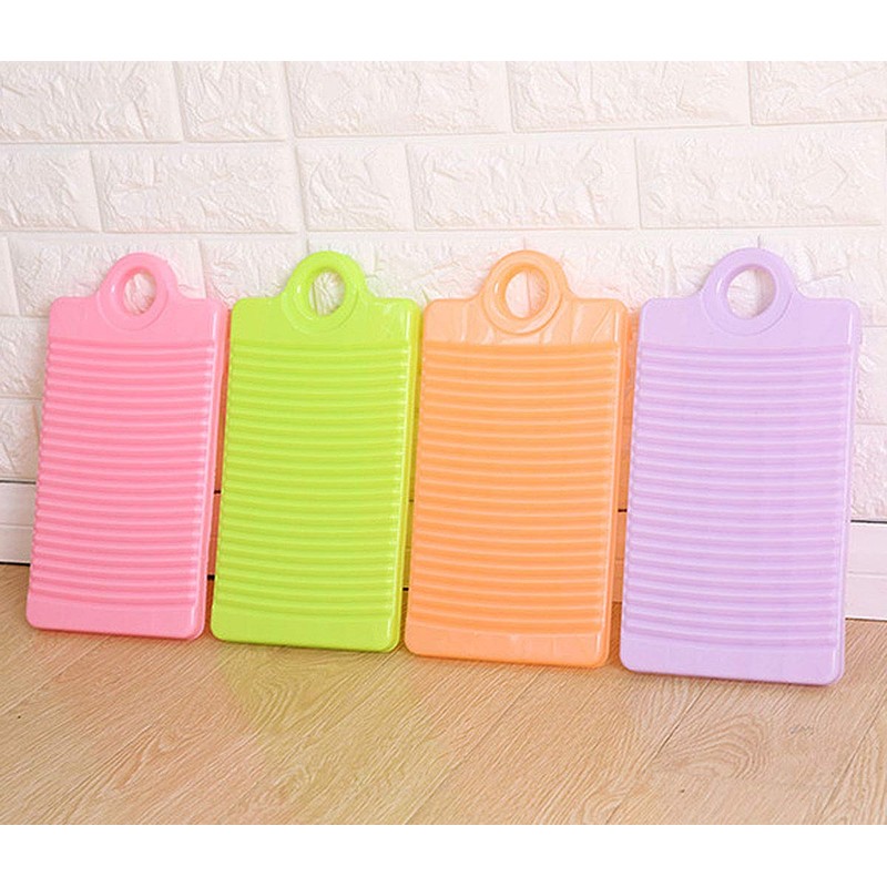 Daycount® Mini Plastic Washboard Washing Board Shirts Cleaning Laundry Board