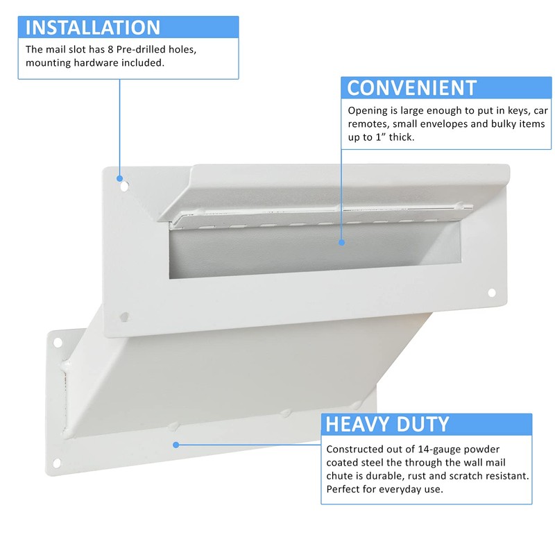 Durabox Through The Wall Drop Chute – Adjustable Two Piece