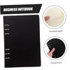 Ciieeo Loose-leaf Notebook Journal Writing Journal for Students Business and