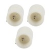 3pcs Dental Water Bottle Cover Cap Professional Thicken Universal Dental
