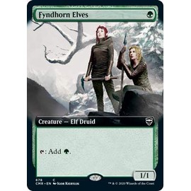 Fyndhorn Elves - Foil - Extended Art