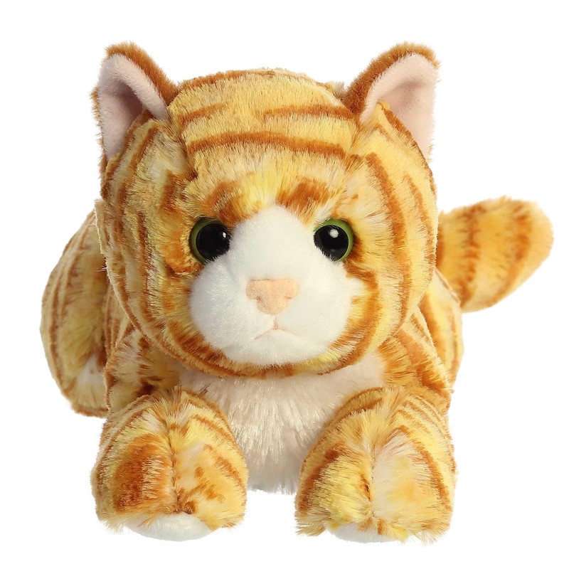 Aurora® Adorable Flopsie™ Ginger Cat™ Stuffed Animal - Used to