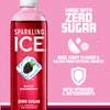 Sparkling Ice, Black Raspberry Sparkling Water, Zero Sugar Flavored Water,