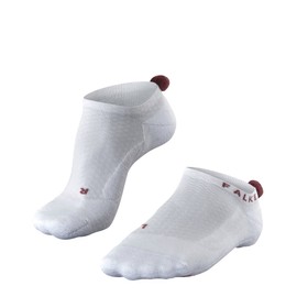 FALKE Women's GO2 Pompom Golf Socks Medium Padding Anti-Bubble Short Side Padding Secure Stand Golf Quick-Drying Breathable Sustainable Cotton Functional Material 1 Pair