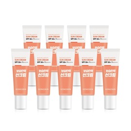 Gongskin Moisturizing Elasticity Sunscreen 10ml x 9 _B / 공스킨 보습탄력 선크림 10ml 9개 B