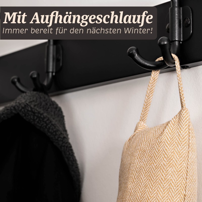 Draught Stopper, Beige, 90 cm, Washable Cover, Weight: 1 kg,