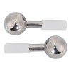 Stainless Steel Facial Ice Globe Face Cooling Roller Beauty Massager