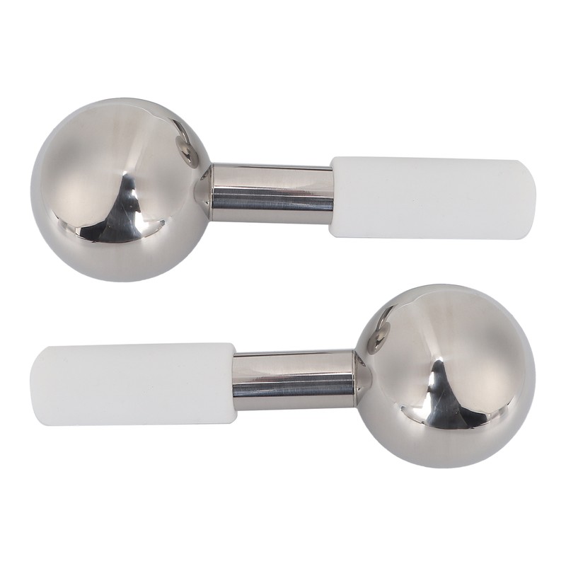 Stainless Steel Facial Ice Globe Face Cooling Roller Beauty Massager
