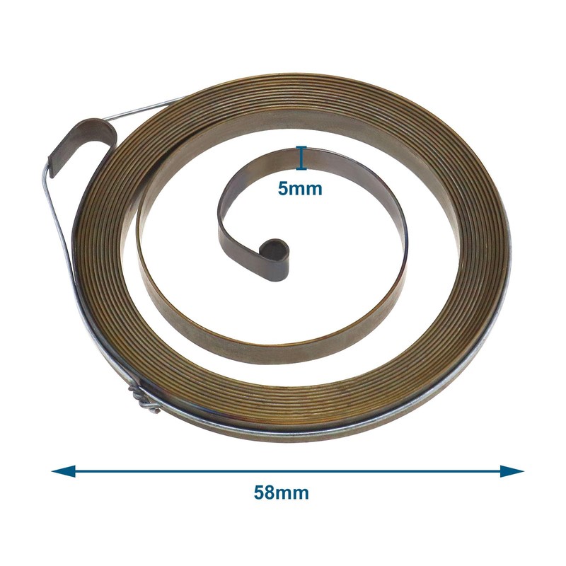 SING F LTD 2PCS Starter Recoil Spring Compatible with Stihl
