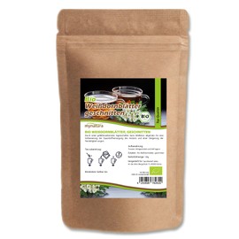 Mynatura Organic Hawthorn Leaves Cut I Hawthorn Tea I Tea I Plant Tea I Herbal Tea I Natural Product I in Bag (250 g)
