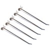 HAND ® Slatwall Euro Hook Arm Retail Display Pack of