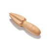 OXO Good Grips Wooden Citrus Reamer, Beech