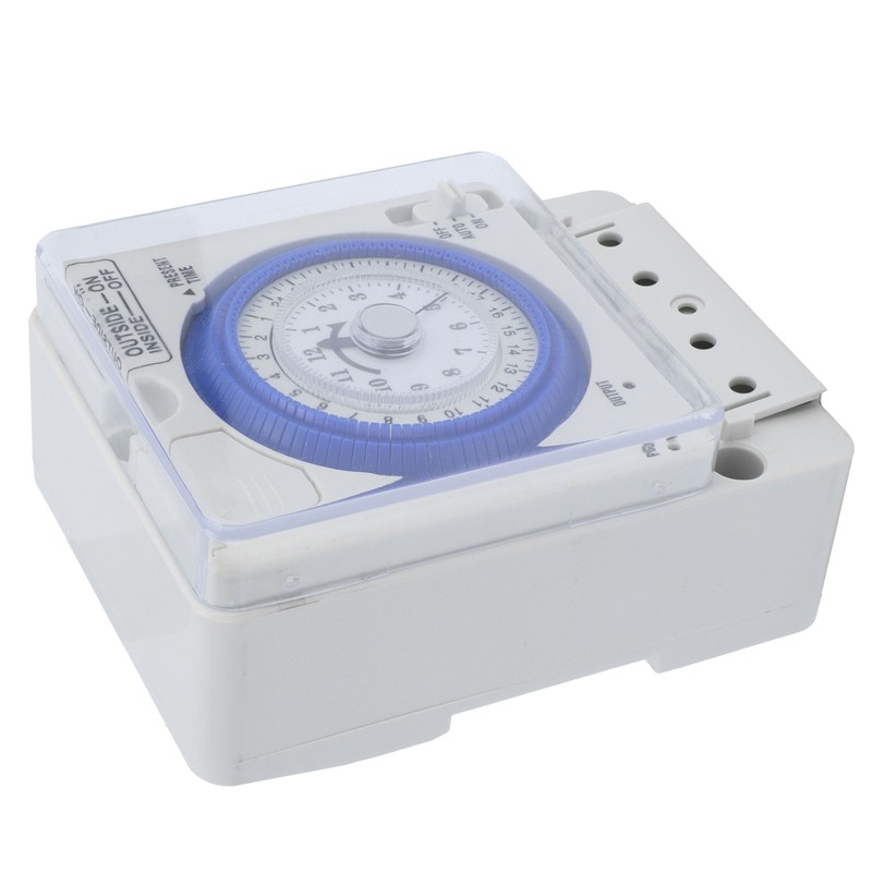 Mechanical Timer Automatic 24 Hours Low Power Consumption Time Switch